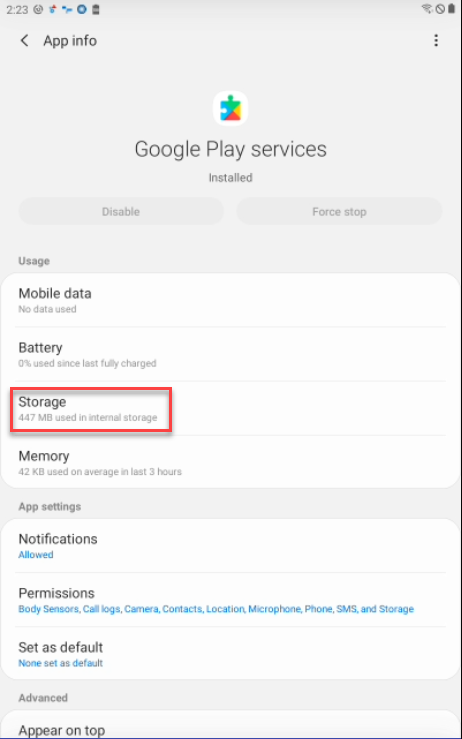 Clé SDR Touch – Applications sur Google Play