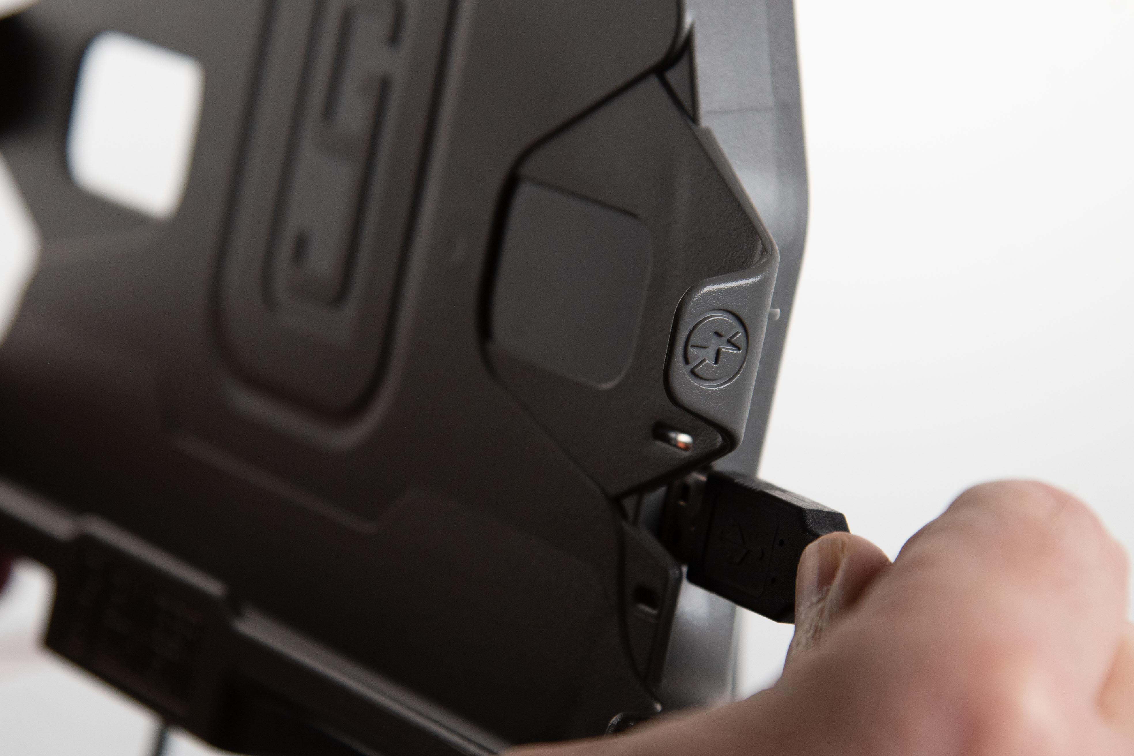 Samsung Tab Active Tablet Locking Dock Installation Guide (Gamber