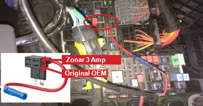 Freightliner Coronado (2016-Current) Installation Guide – Zonar Systems  Support