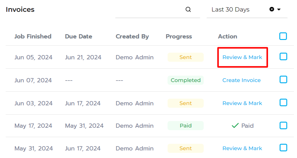 fieldsync-invoice-review-and-mark.png