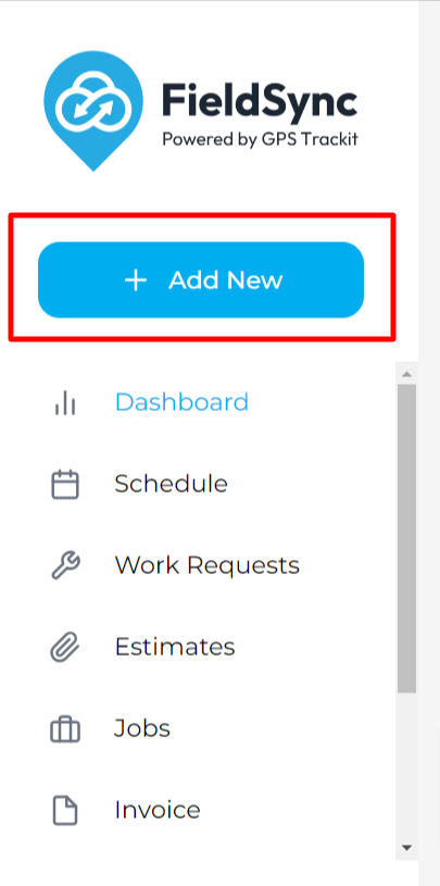 fieldsync-customer-menu-add-new.png