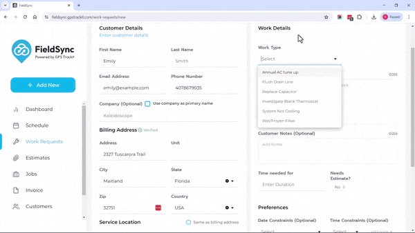 fieldsync-workreq-custom-job.gif