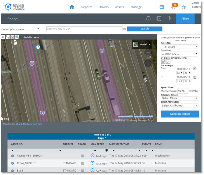 Speed Zonar Systems Support