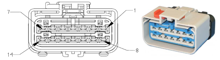 RP1226 Connector – Zonar Systems Support