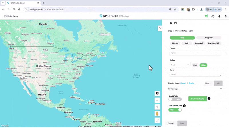 Drivers Sending Routes V12.gif