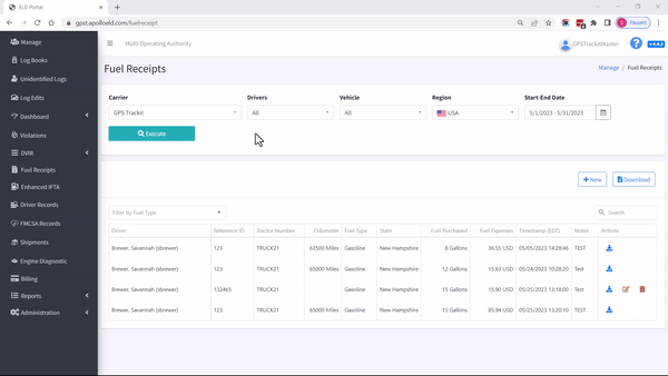 ELD Admin Fuel Receipts V2.gif