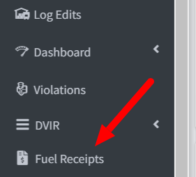 ELD Admin Fuel Receipts SS 1.png
