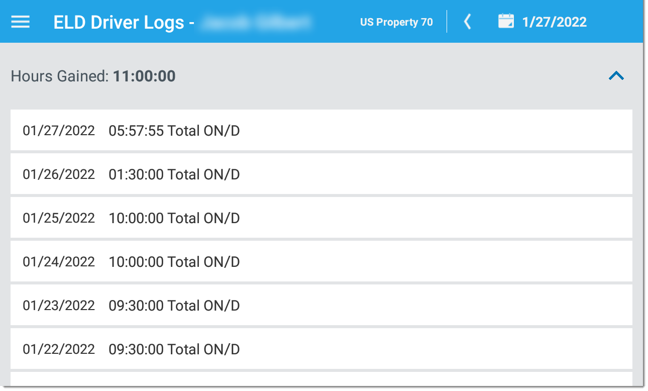 Hours of Service ELD - LoneStar Tracking®