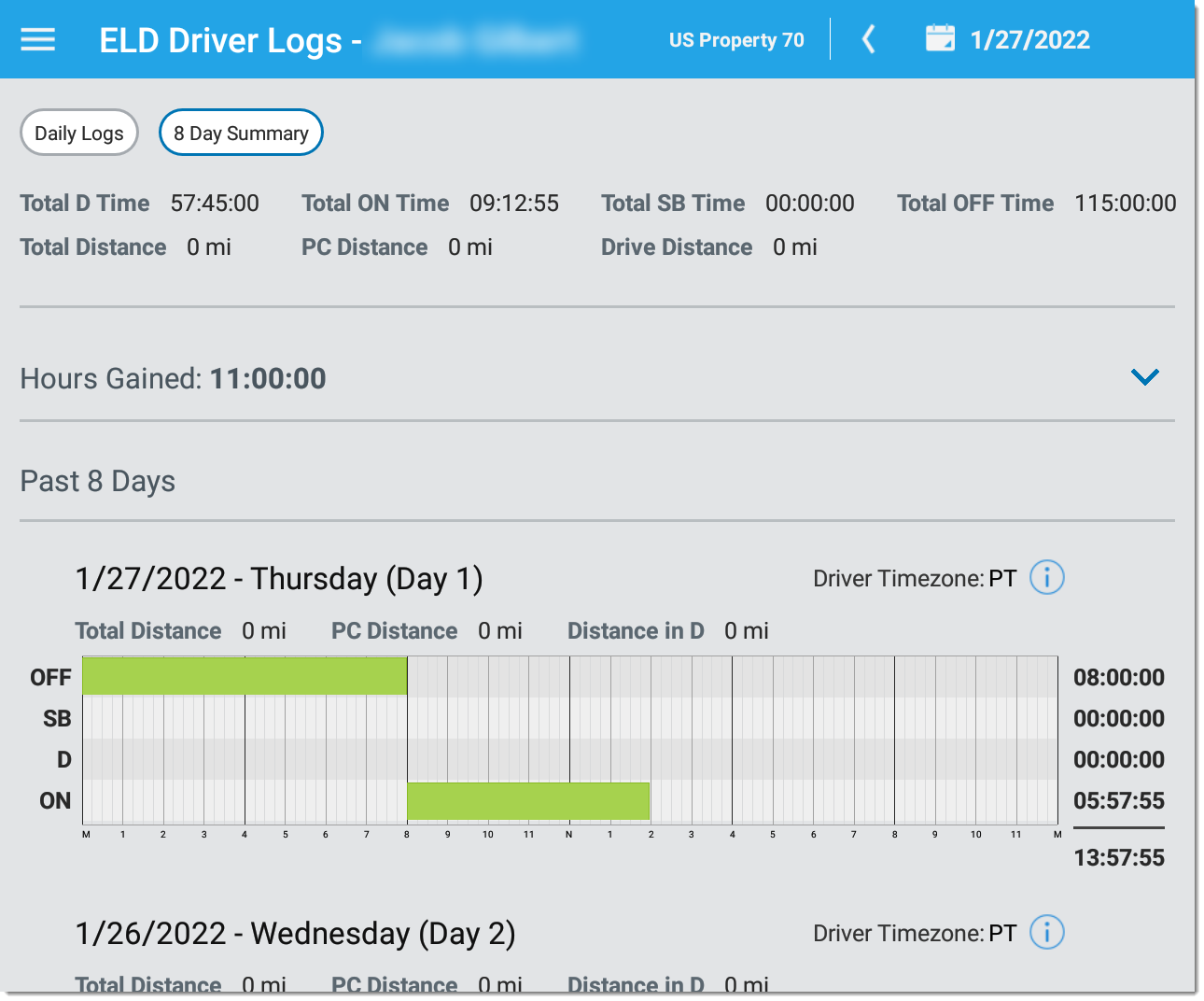 Hours of Service ELD - LoneStar Tracking®